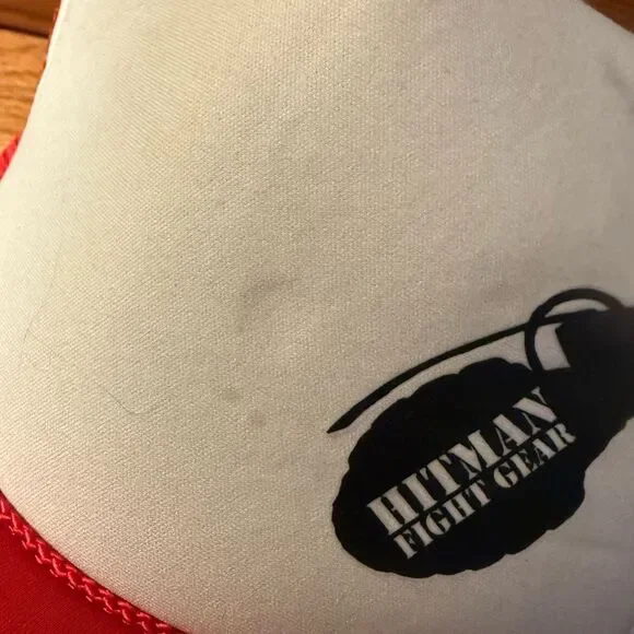 Hitman Fight Gear Trucker Hat with Grenade Design - Picture 2 of 6